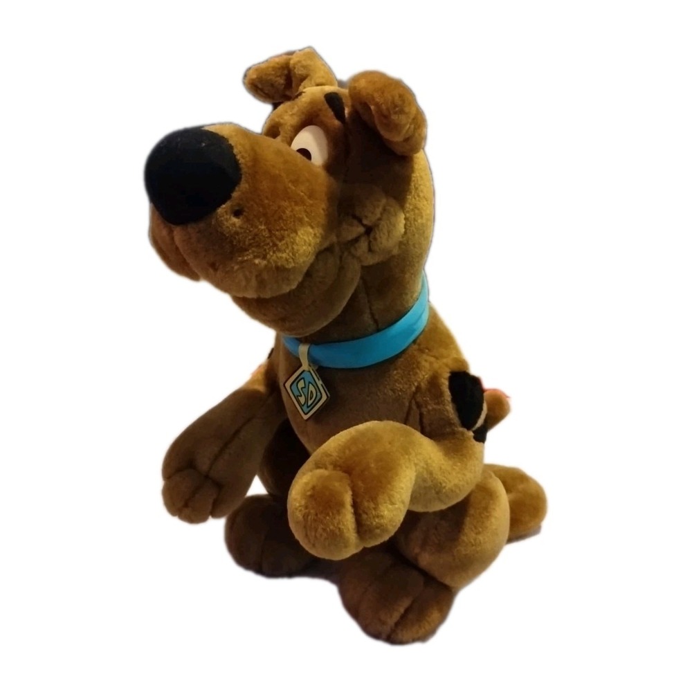 Scooby Doo Plush Scaredy Cat Talking Scooby Doo-2001 Cartoon Network NOT TESTED